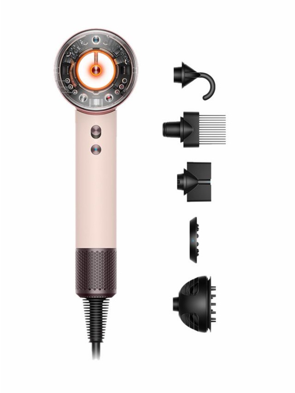 Dyson Supersonic Nural hair dryer
(Ceramic Pink/Rose Gold)
NEW IN SEALED BOX
